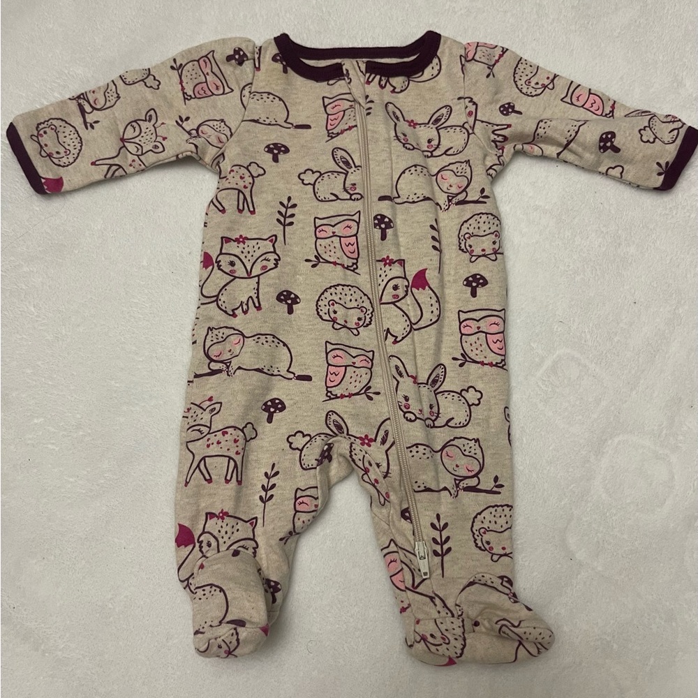 Baby NB Footie